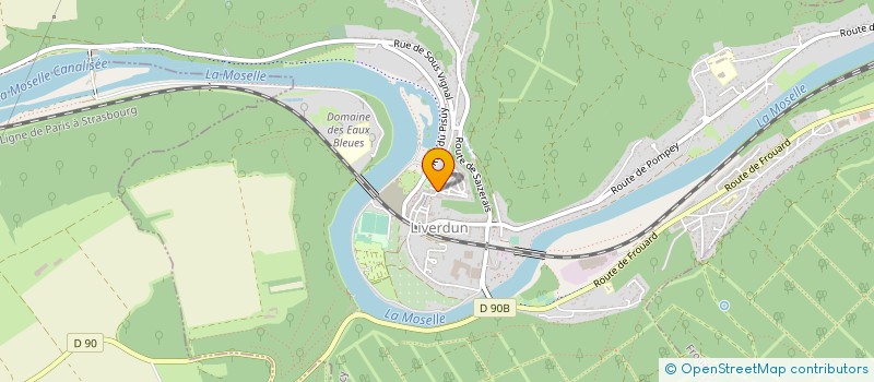 localisation de l'entreprise 518 325 964   JARVILLE-LA-MALGRANGE