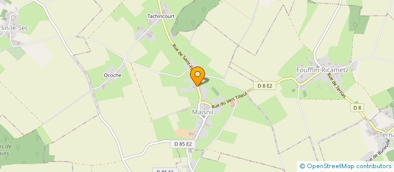 localisation de l'entreprise 518 327 218   MAISNIL