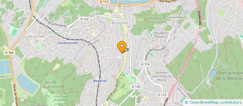 localisation de l'entreprise 518 327 606   BOLLENE