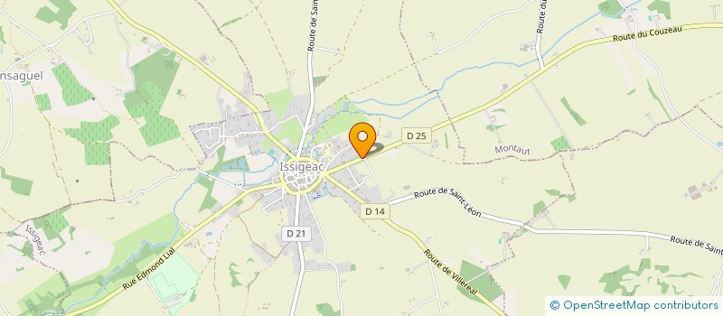 localisation de l'entreprise 518 331 210   ISSIGEAC