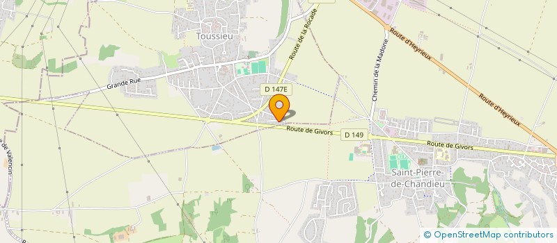 localisation de l'entreprise 518 349 600   CALUIRE-ET-CUIRE