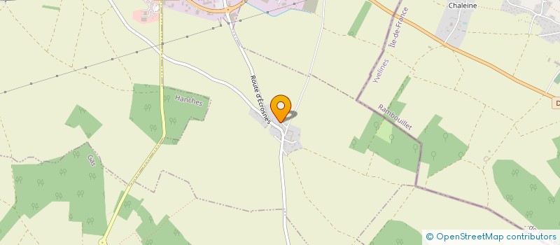 localisation de l'entreprise 518 349 626   EPERNON