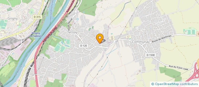 localisation de l'entreprise 518 353 032 à VALLAURIS