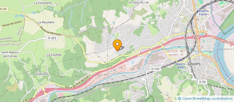 localisation de l'entreprise 518 355 268   TREVES