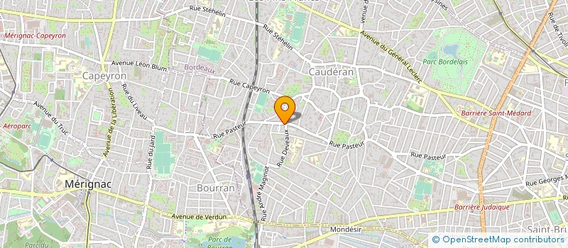 localisation de l'entreprise 518 362 033   BORDEAUX