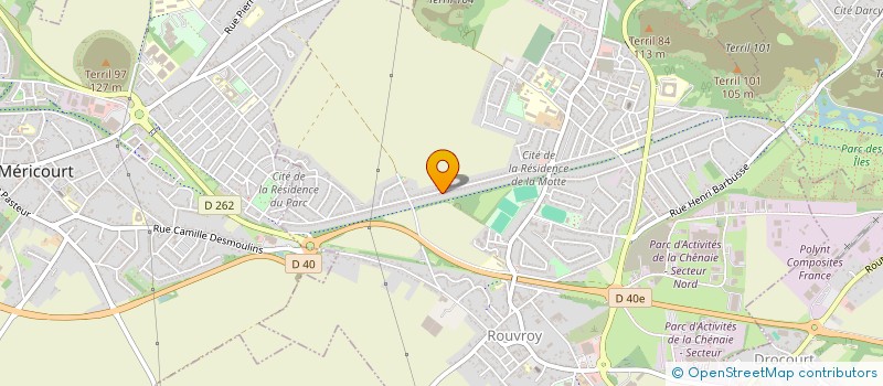 localisation de l'entreprise 518 364 047   ROUVROY