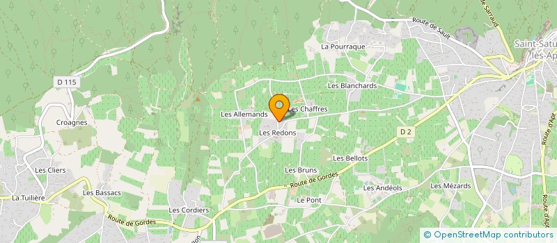 localisation de l'entreprise 518 371 471   VERNAJOUL