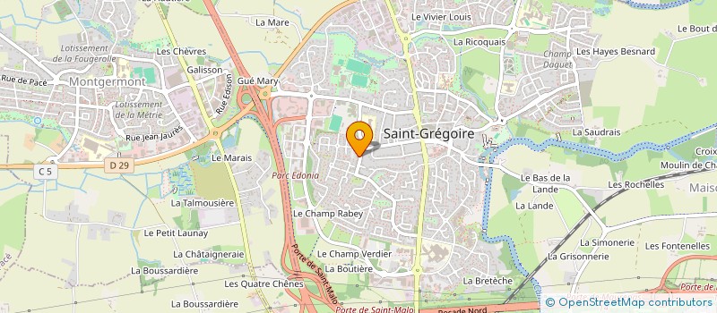 localisation de l'entreprise 518 373 626   ROQUEMAURE