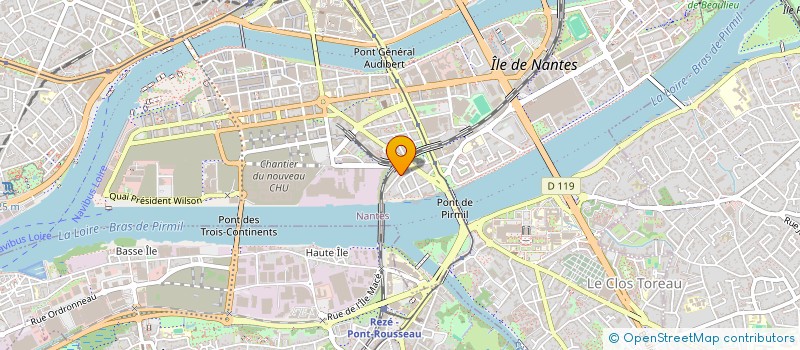 localisation de l'entreprise 518 394 168   COUERON