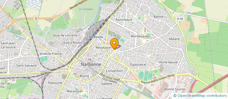 localisation de l'entreprise 518 394 986   SAINT-GENIS-DES-FONTAINES