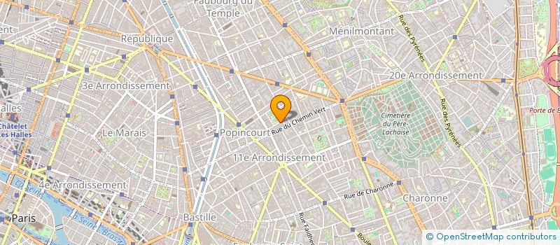 localisation de l'entreprise 518 396 411 à PUTEAUX