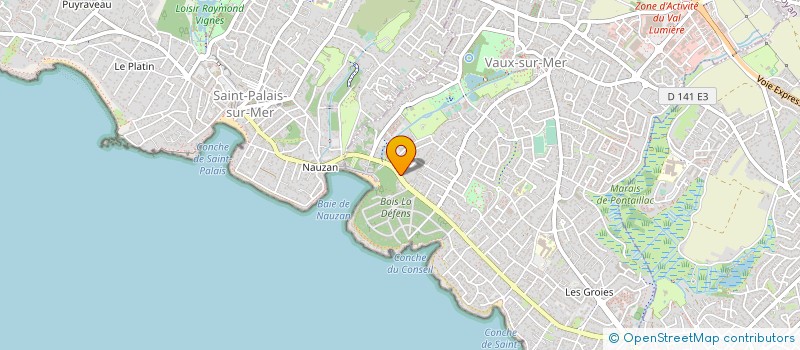 localisation de l'entreprise 518 401 864   BORDEAUX