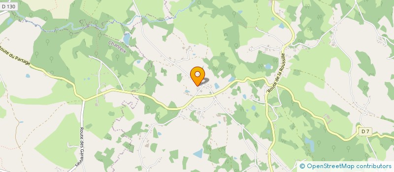 localisation de l'entreprise 518 417 415   SAINT-SALVADOUR