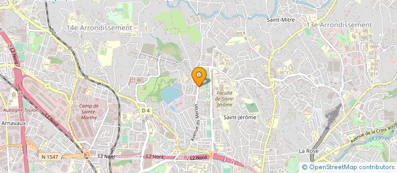 localisation de l'entreprise 518 423 298   BORDEAUX