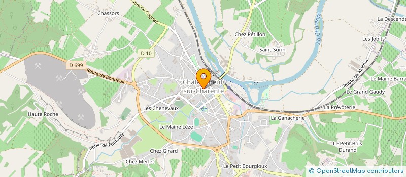 localisation de l'entreprise 518 426 689 à SAINT-PAUL