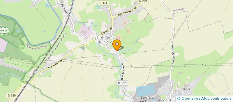 localisation de l'entreprise 518 426 739 à FOUCHERES-AUX-BOIS