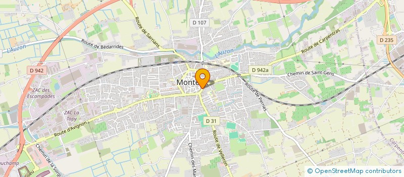 localisation de l'entreprise 518 428 909   SORGUES