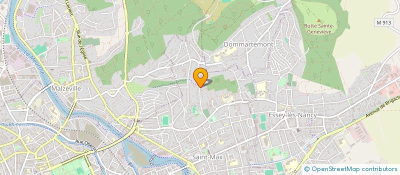 localisation de l'entreprise 518 436 258   SAINT-MAX