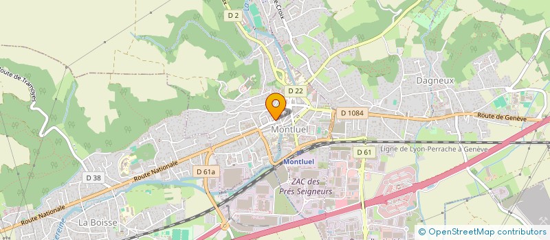 localisation de l'entreprise 518 444 641   MONTLUEL