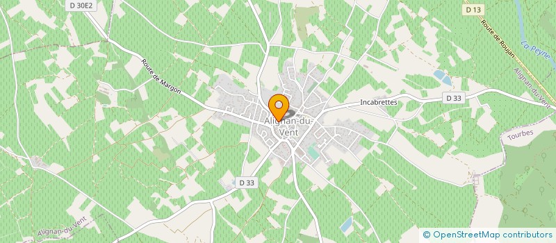 localisation de l'entreprise 518 446 000   POUZOLLES