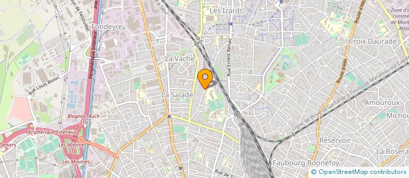 localisation de l'entreprise 518 446 703   TOULOUSE