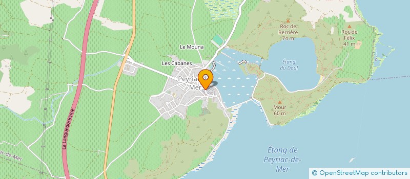 localisation de l'entreprise 518 448 998   LA TESTE DE BUCH