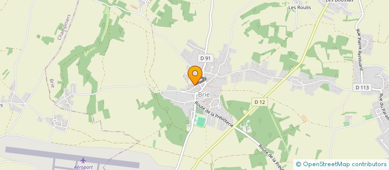 localisation de l'entreprise 518 456 520 à BRIE