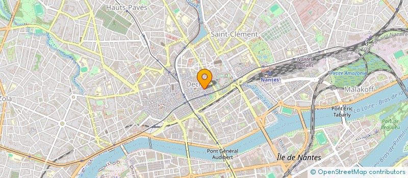 localisation de l'entreprise 518 460 845 à NANTES