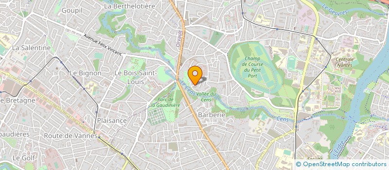 localisation de l'entreprise 518 461 454   NANTES