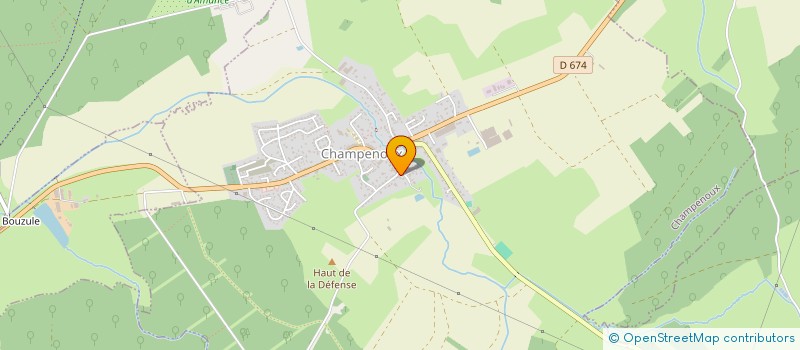 localisation de l'entreprise 518 461 512   TOMBLAINE