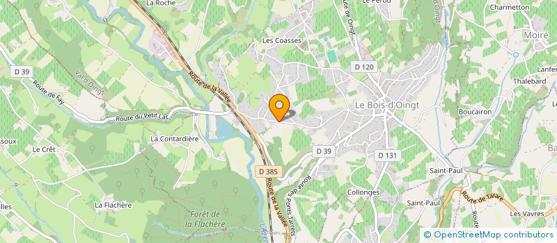 localisation de l'entreprise 518 464 078   CELLIEU