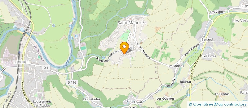 localisation de l'entreprise 518 464 409   MIREFLEURS