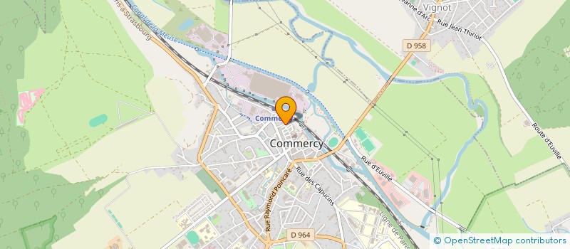 localisation de l'entreprise 518 476 072   METZ