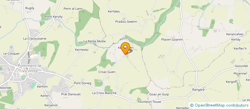 localisation de l'entreprise 518 477 971   SAINT-MARTIN-DE-QUEYRIERES