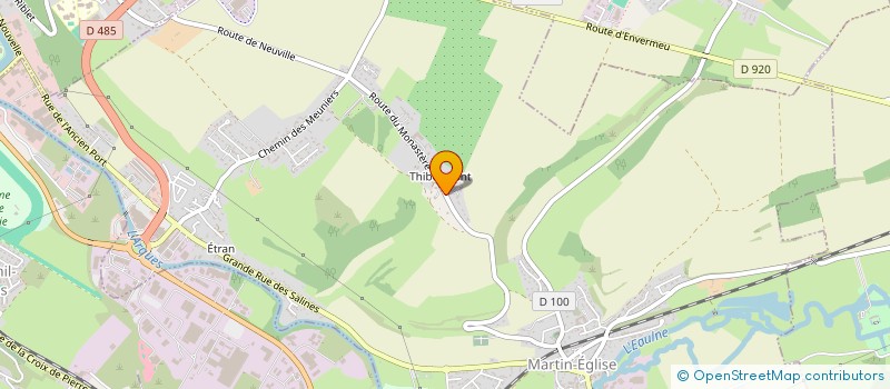 localisation de l'entreprise 518 480 249   MARTIN-EGLISE