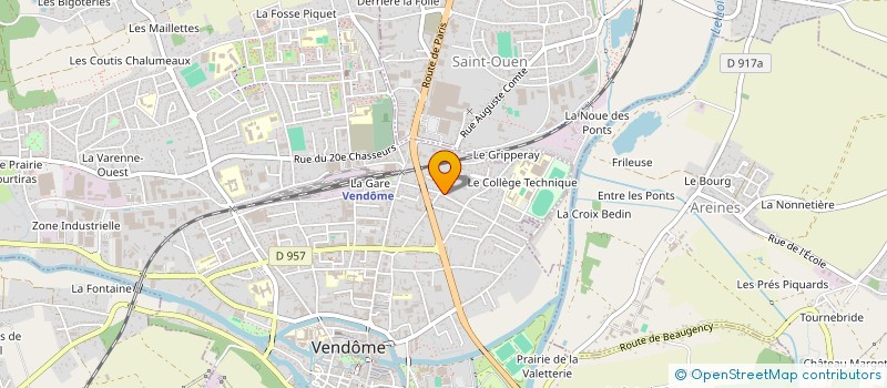 localisation de l'entreprise 518 487 426   IGE