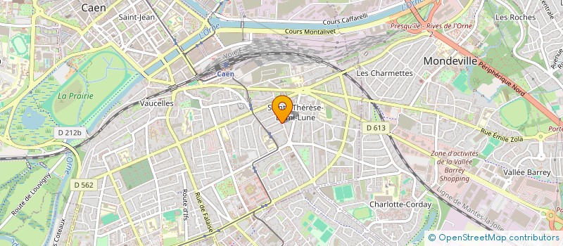 localisation de l'entreprise 518 487 962  à CAEN