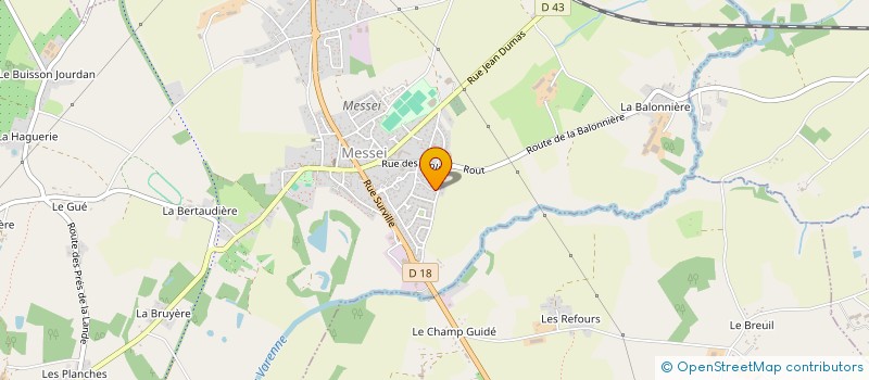 localisation de l'entreprise 518 490 651   LANRODEC