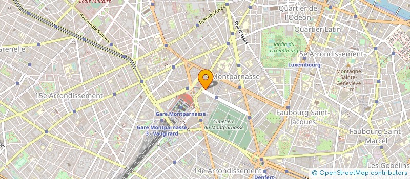 localisation de l'entreprise 518 493 903   PARIS
