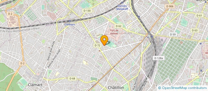 localisation de l'entreprise 518 495 312   GARGENVILLE