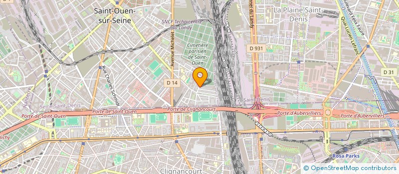 localisation de l'entreprise 518 500 640   PARIS
