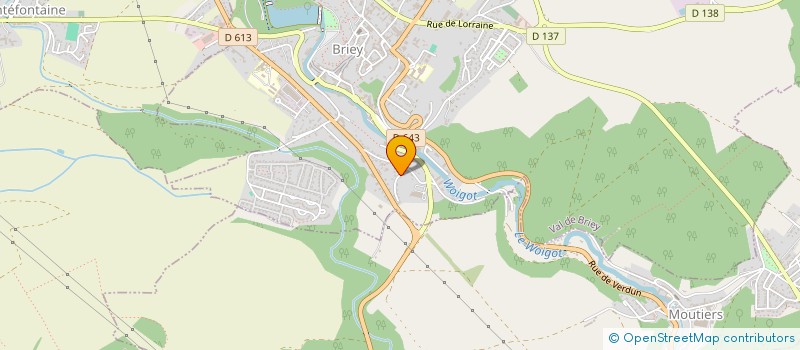 localisation de l'entreprise 518 512 843   VAL DE BRIEY