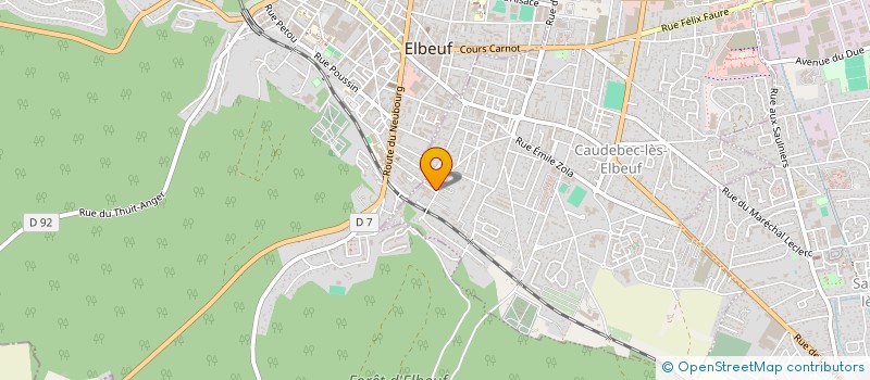 localisation de l'entreprise 518 524 160   LE THUIT DE L'OISON