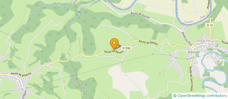 localisation de l'entreprise 518 536 479   GUICHE