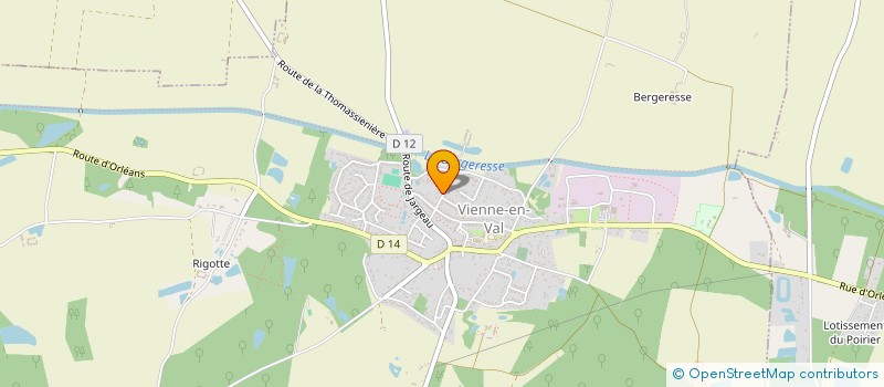 localisation de l'entreprise 518 541 115   NEUVY-EN-SULLIAS