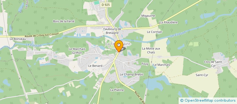 localisation de l'entreprise 518 544 879   BOUSSE