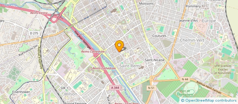 localisation de l'entreprise 518 548 888   LYON