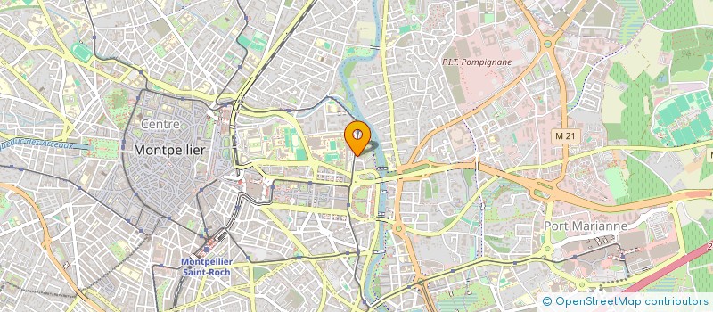 localisation de l'entreprise 518 552 963 à CASTELNAU-LE-LEZ
