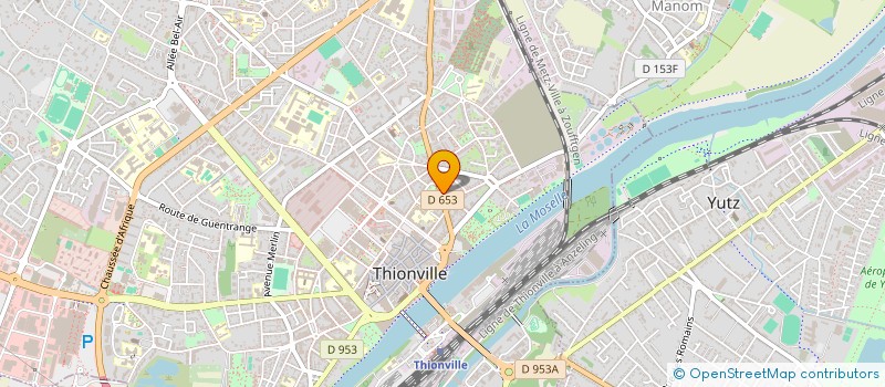 localisation de l'entreprise 518 554 399   MONT-BONVILLERS