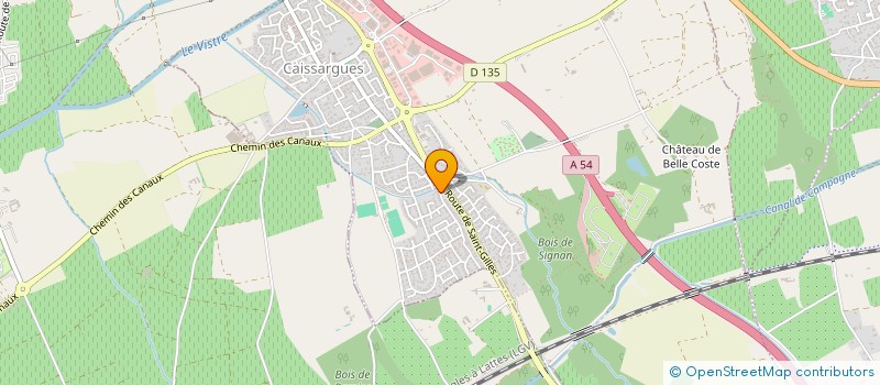 localisation de l'entreprise 518 562 202 à CAISSARGUES